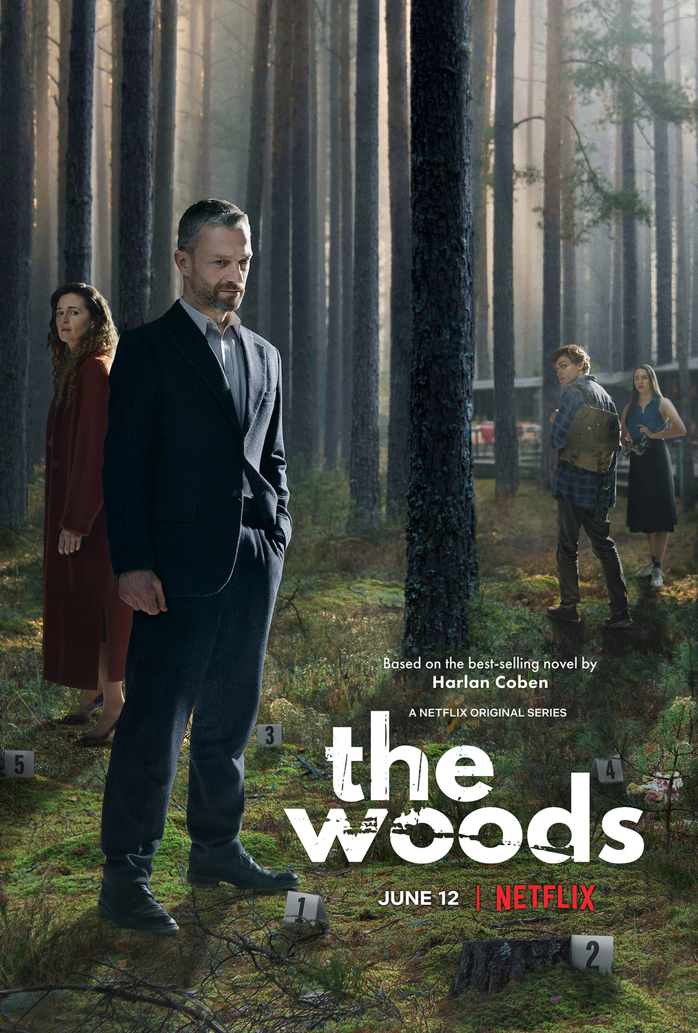 Extra Large TV Poster Image for The Woods (#1 of 5)