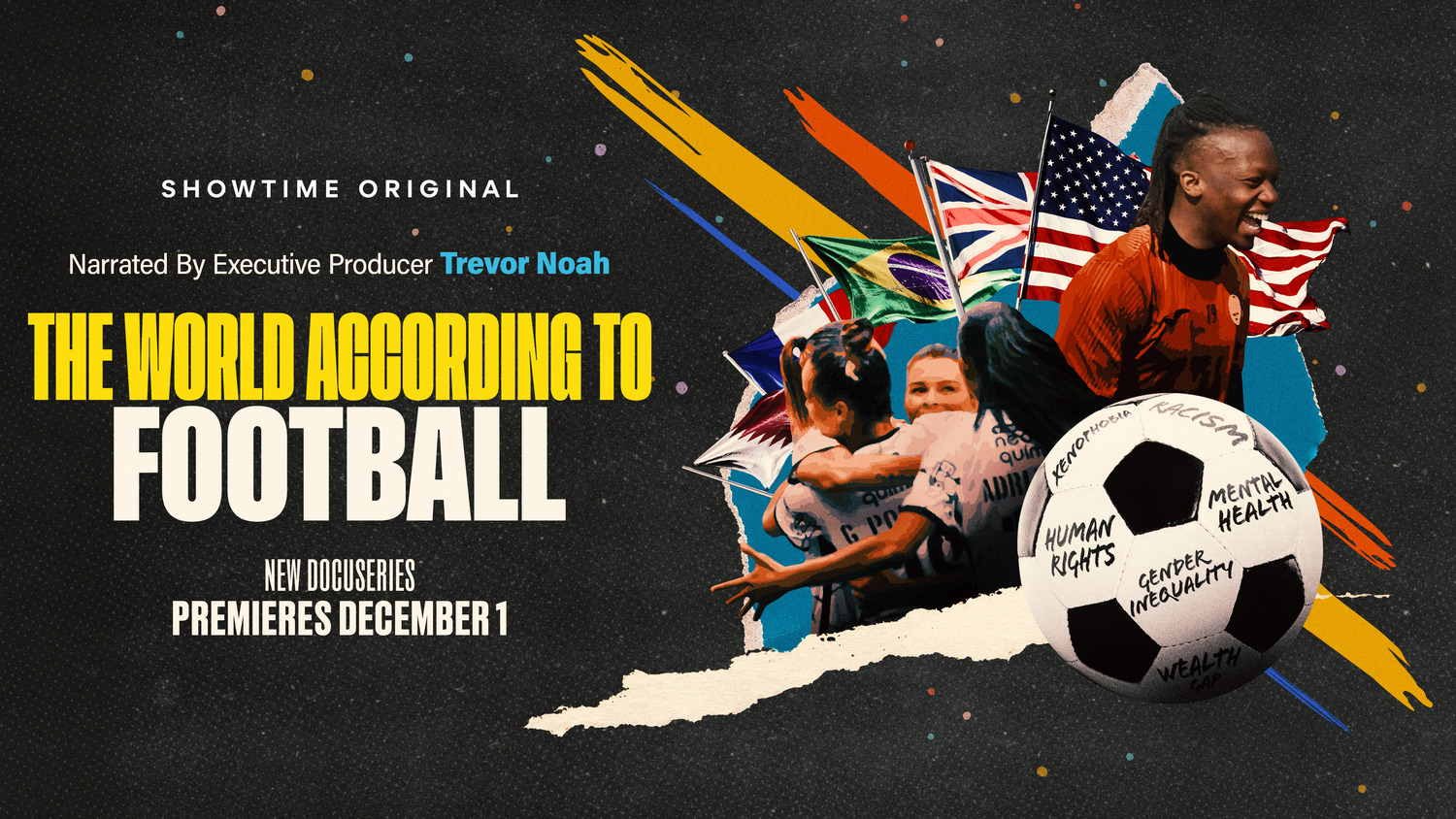 Extra Large TV Poster Image for The World According to Football 