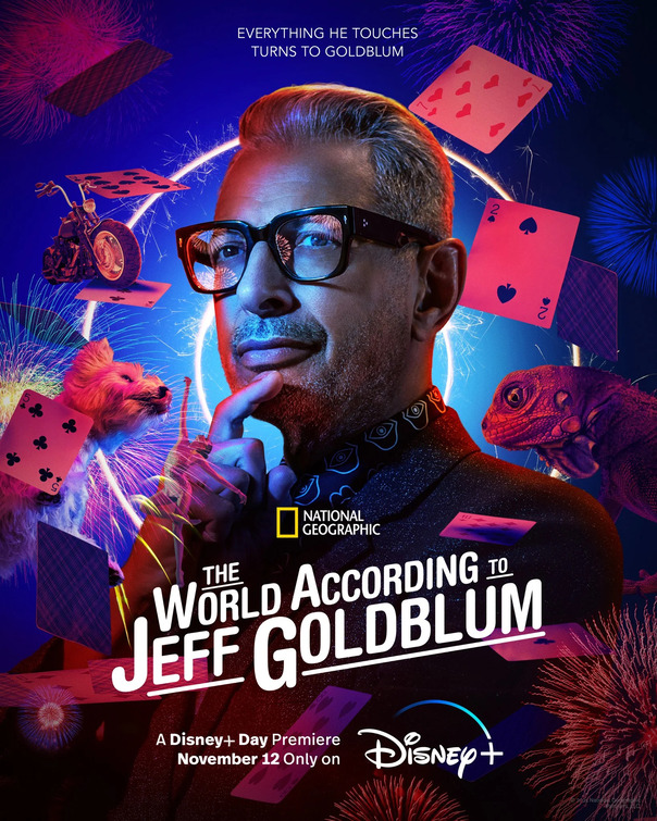 The World According to Jeff Goldblum Movie Poster