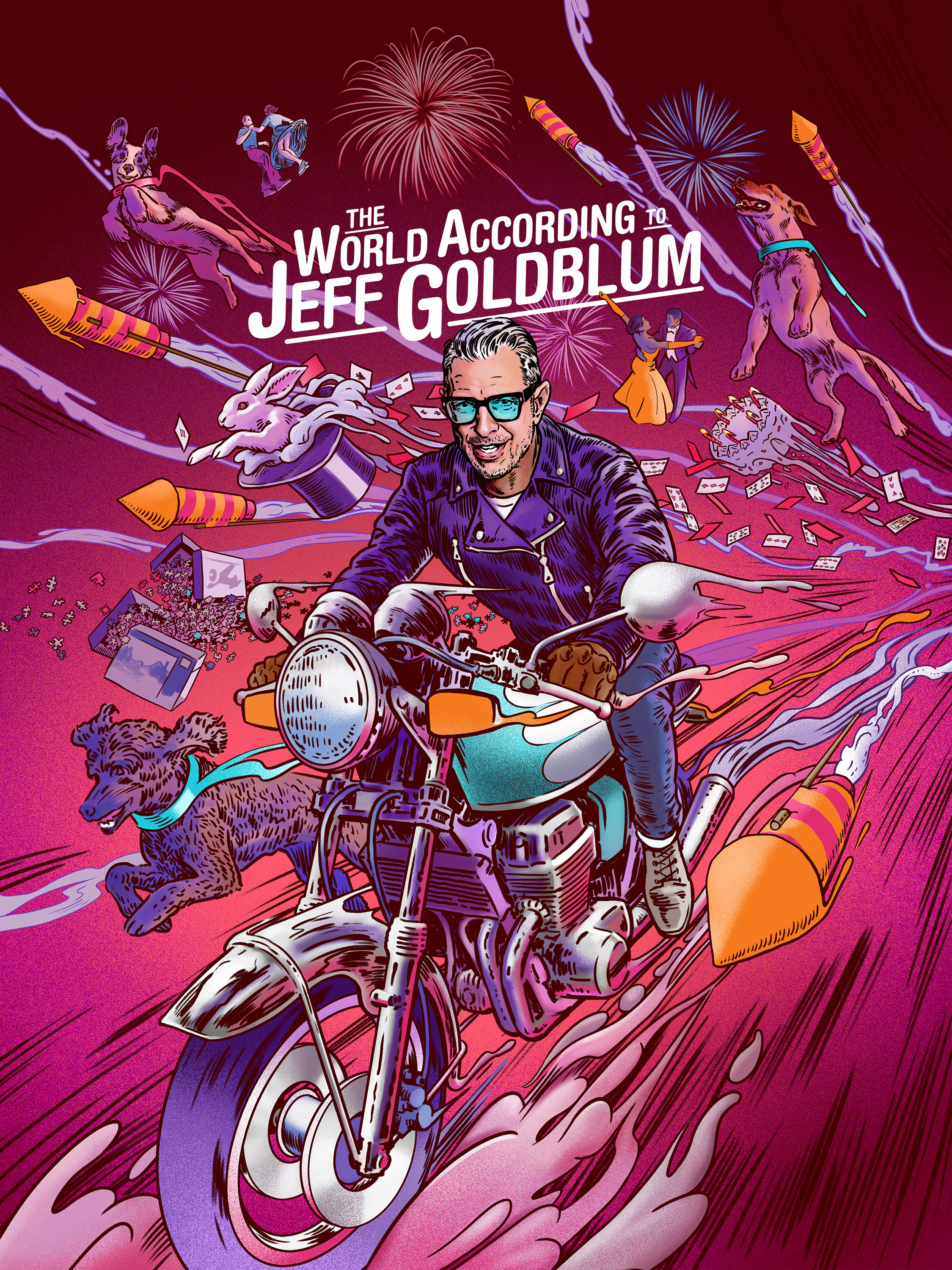 Mega Sized TV Poster Image for The World According to Jeff Goldblum (#4 of 4)