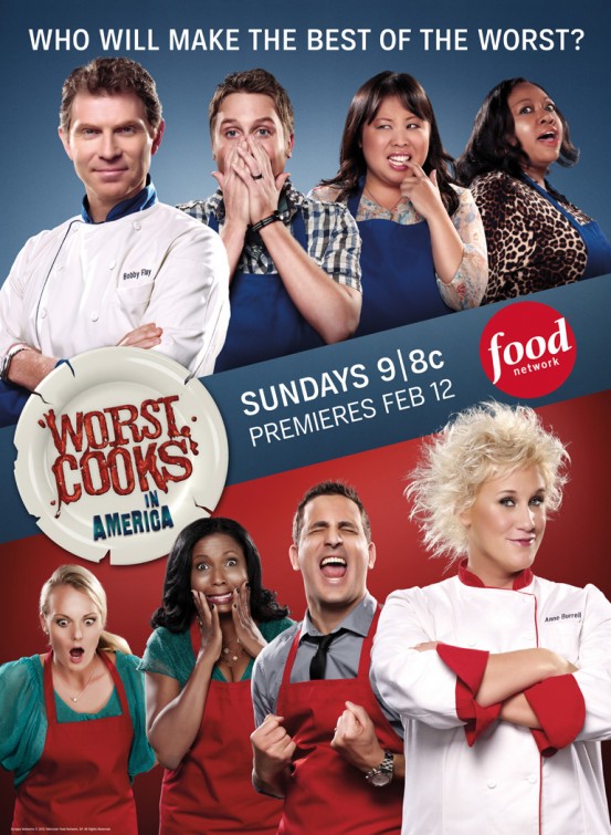 Worst Cooks in America Movie Poster