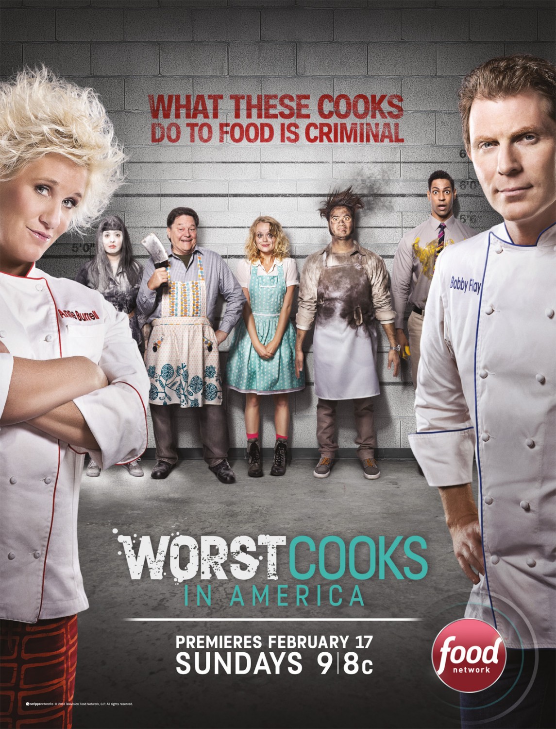 Extra Large Movie Poster Image for Worst Cooks in America (#2 of 7)