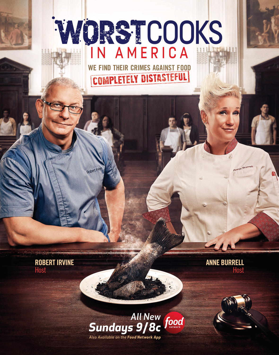 Extra Large TV Poster Image for Worst Cooks in America (#7 of 7)