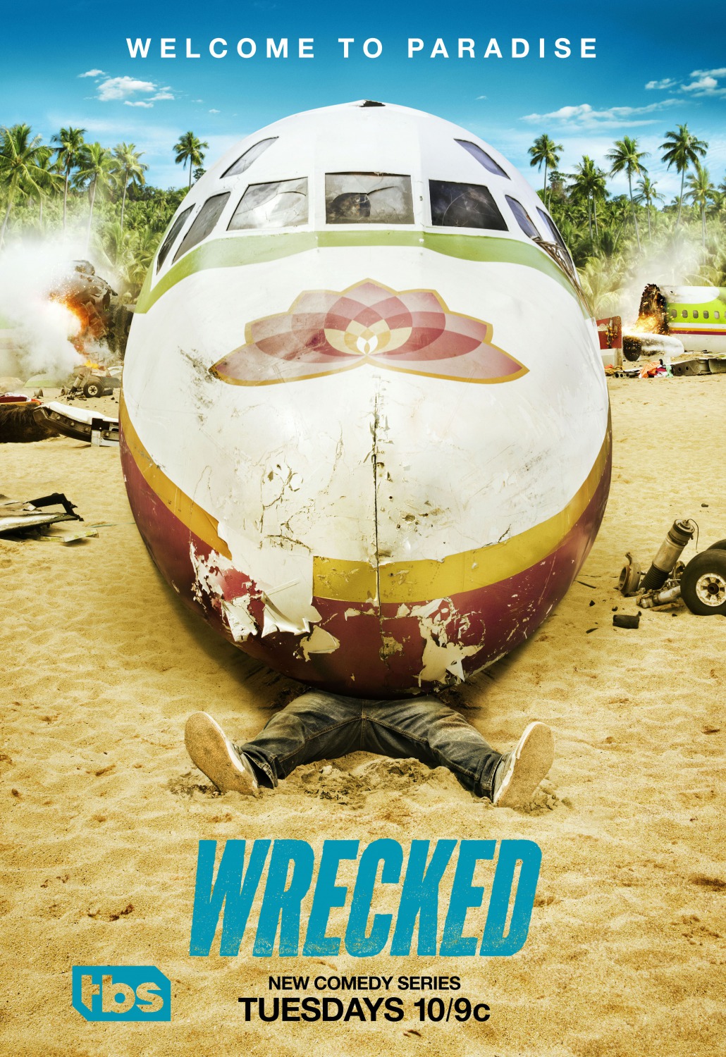 Extra Large Movie Poster Image for Wrecked 