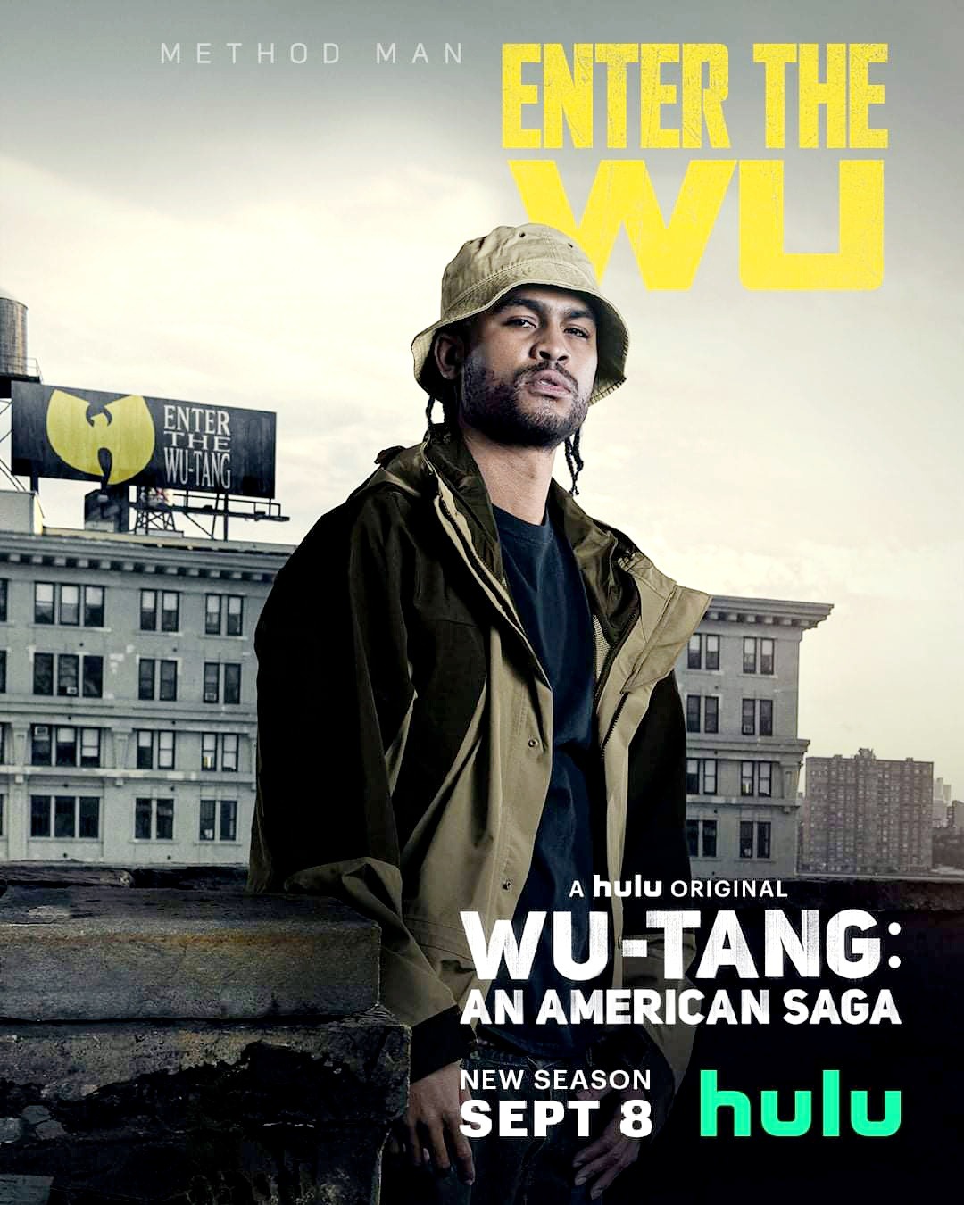 Extra Large TV Poster Image for Wu-Tang: An American Saga (#12 of 22)