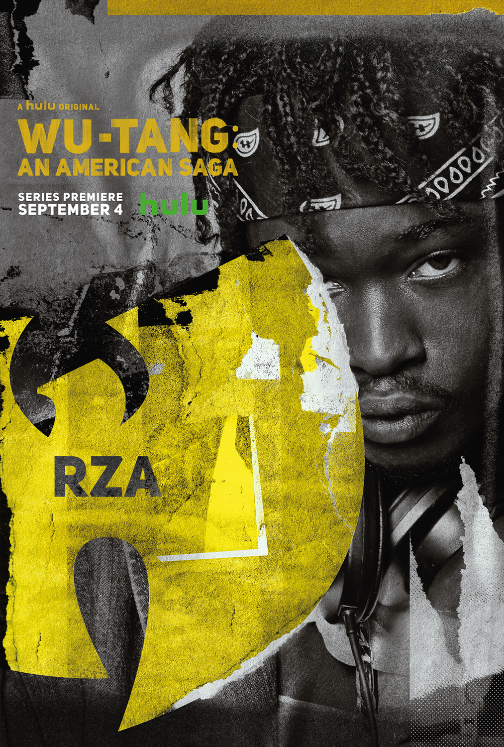Extra Large TV Poster Image for Wu-Tang: An American Saga (#2 of 22)