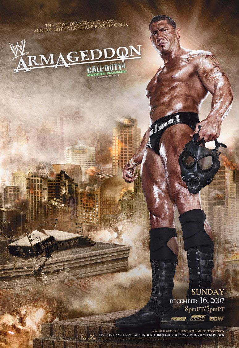 Extra Large TV Poster Image for WWE Armageddon (#1 of 2)