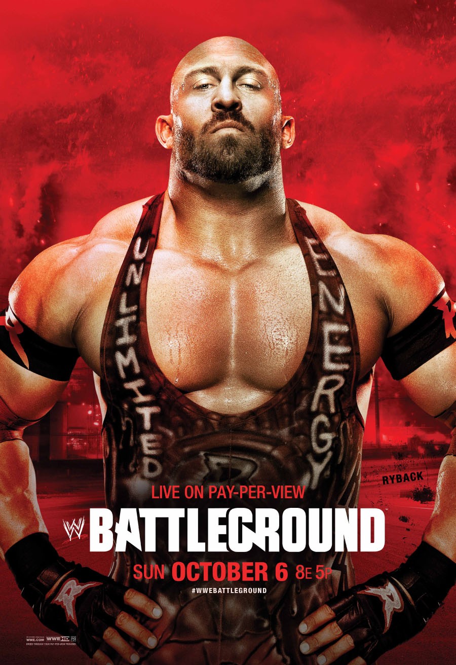 Extra Large TV Poster Image for WWE Battleground (#1 of 2)