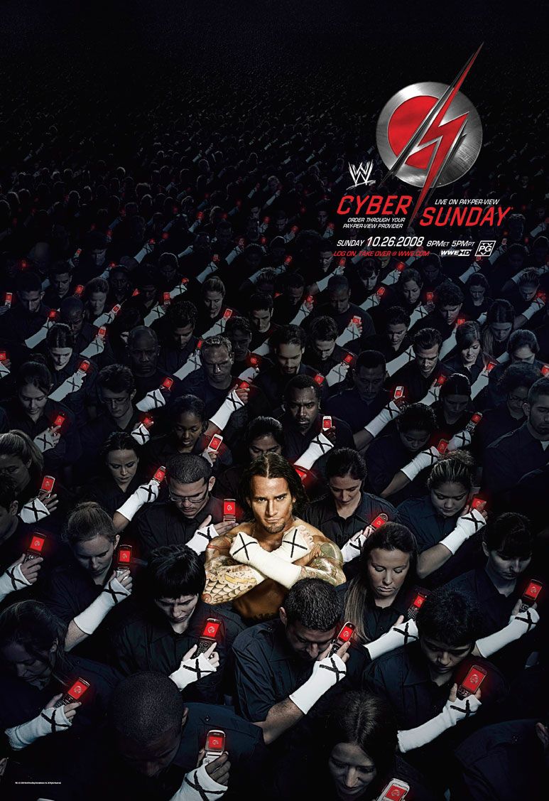 Extra Large TV Poster Image for WWE Cyber Sunday 