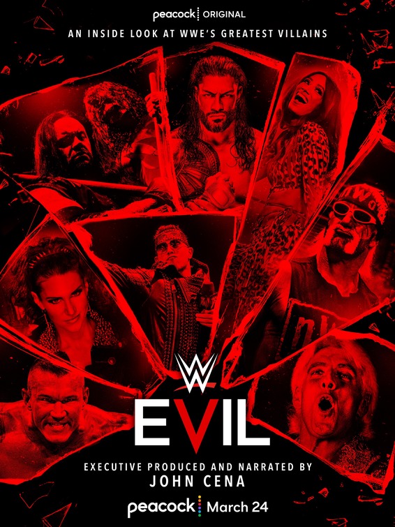 WWE Evil Movie Poster