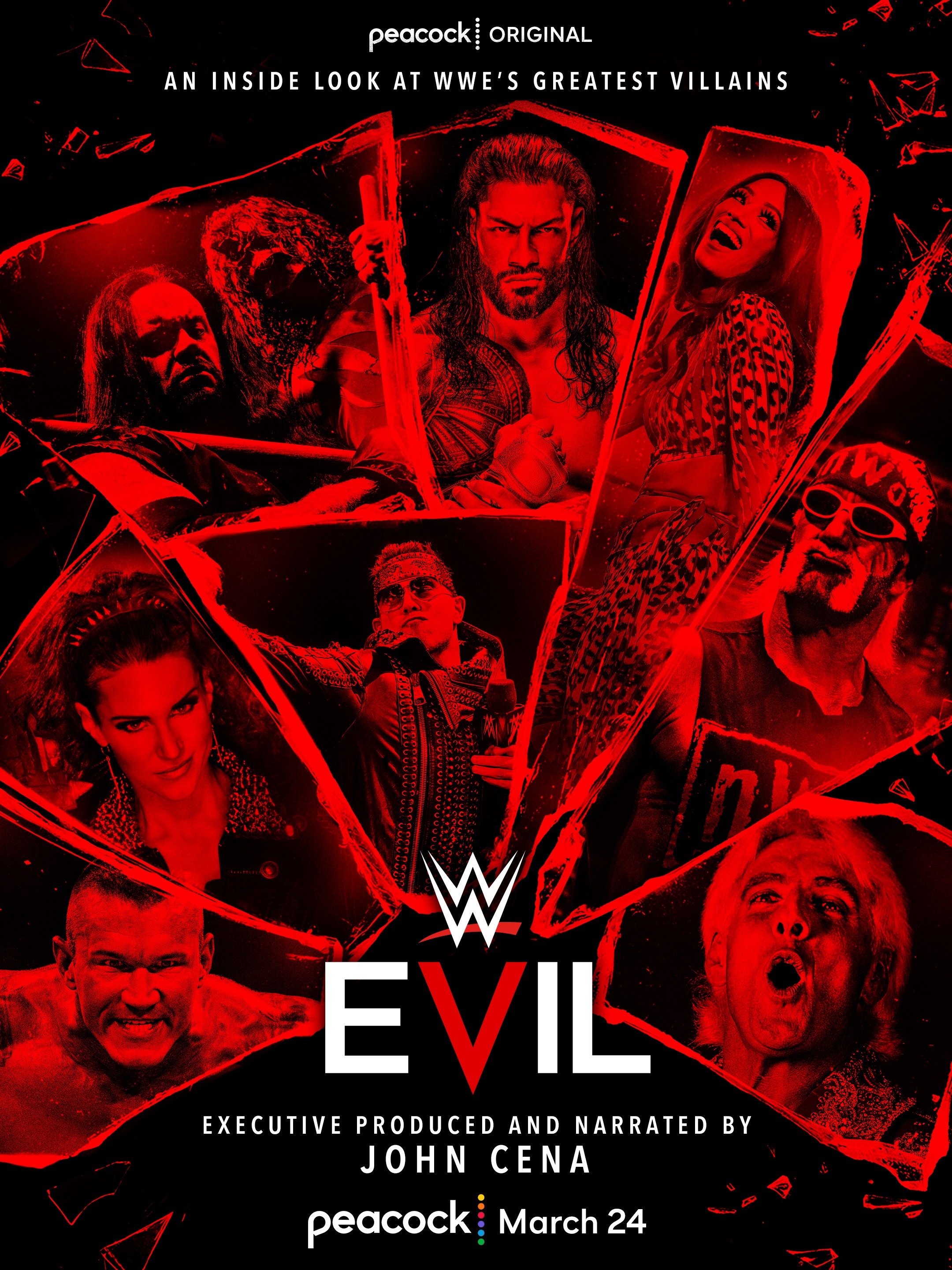 Mega Sized TV Poster Image for WWE Evil 