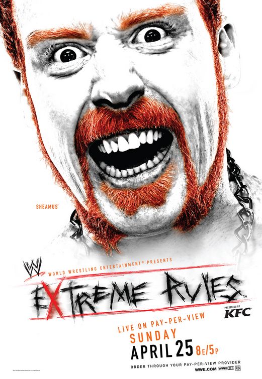 WWE Extreme Rules Movie Poster