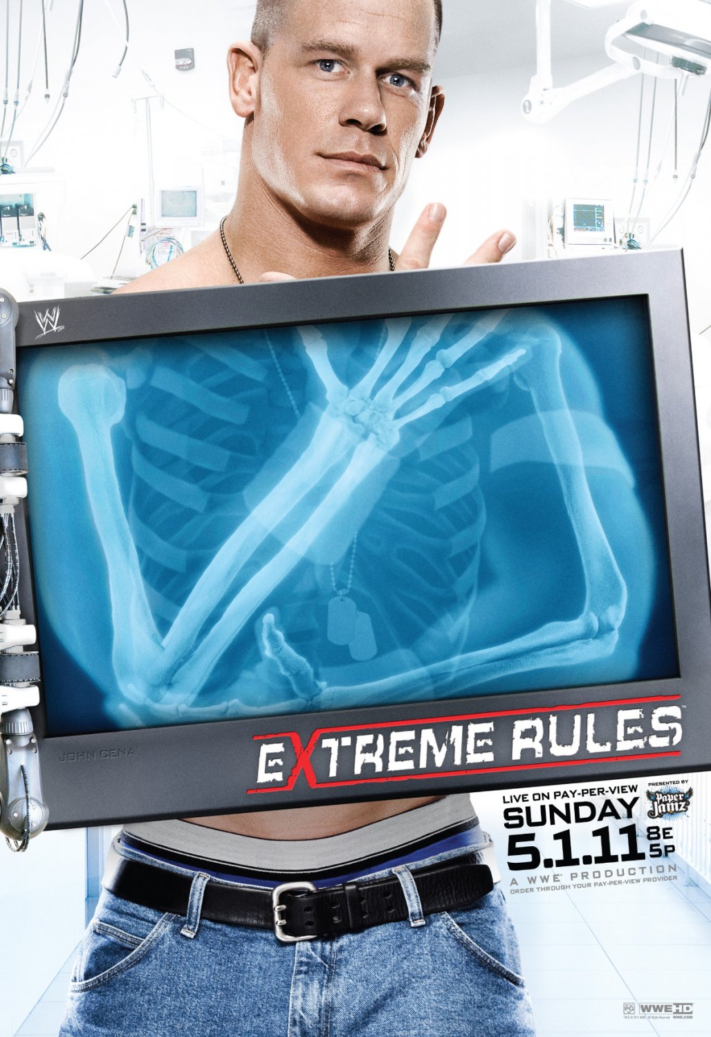 Extra Large TV Poster Image for WWE Extreme Rules (#3 of 5)