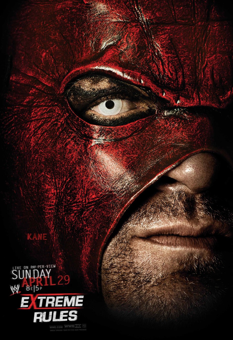 Extra Large TV Poster Image for WWE Extreme Rules (#4 of 5)