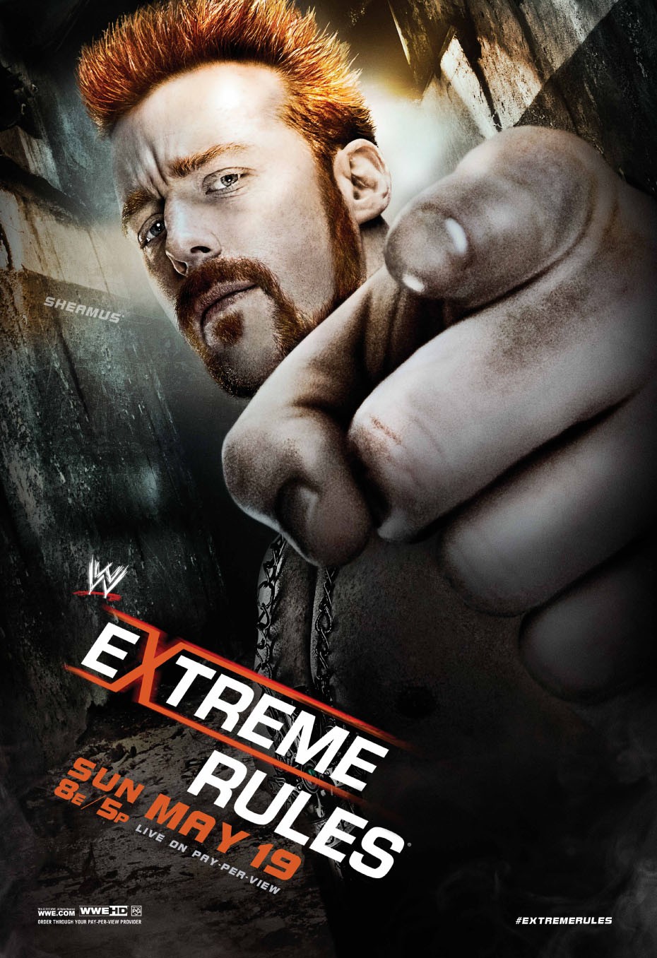 Extra Large TV Poster Image for WWE Extreme Rules (#5 of 5)