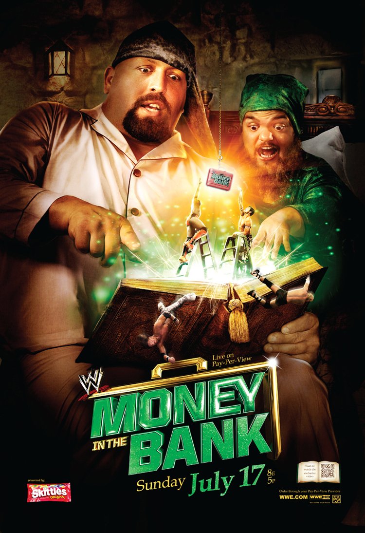 Extra Large TV Poster Image for WWE: Money in the Bank (#2 of 2)