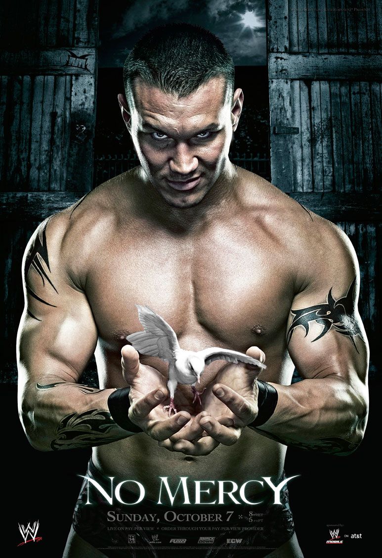 Extra Large TV Poster Image for WWE No Mercy (#2 of 2)