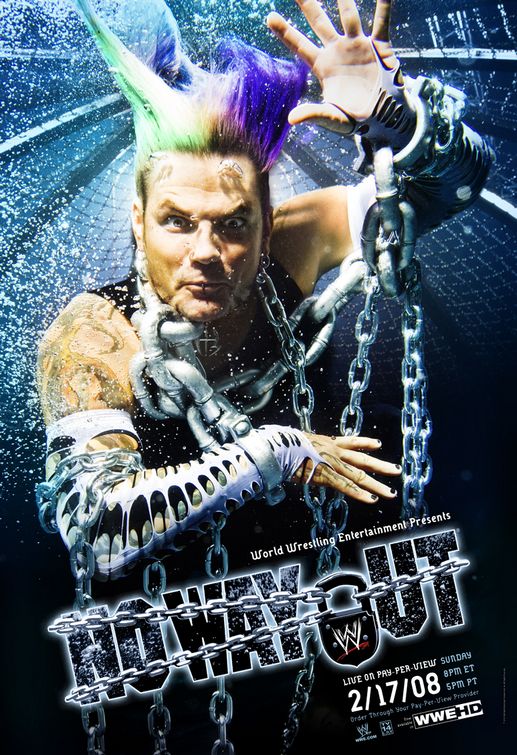 WWE No Way Out Movie Poster