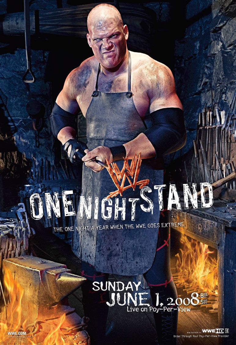 Extra Large TV Poster Image for WWE One Night Stand 