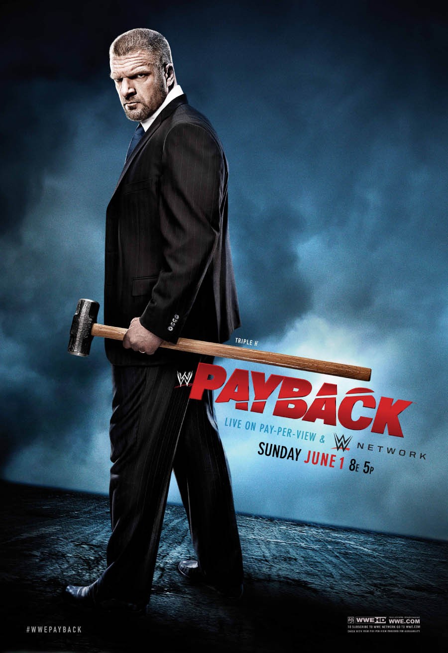 Extra Large TV Poster Image for WWE Payback (#2 of 2)