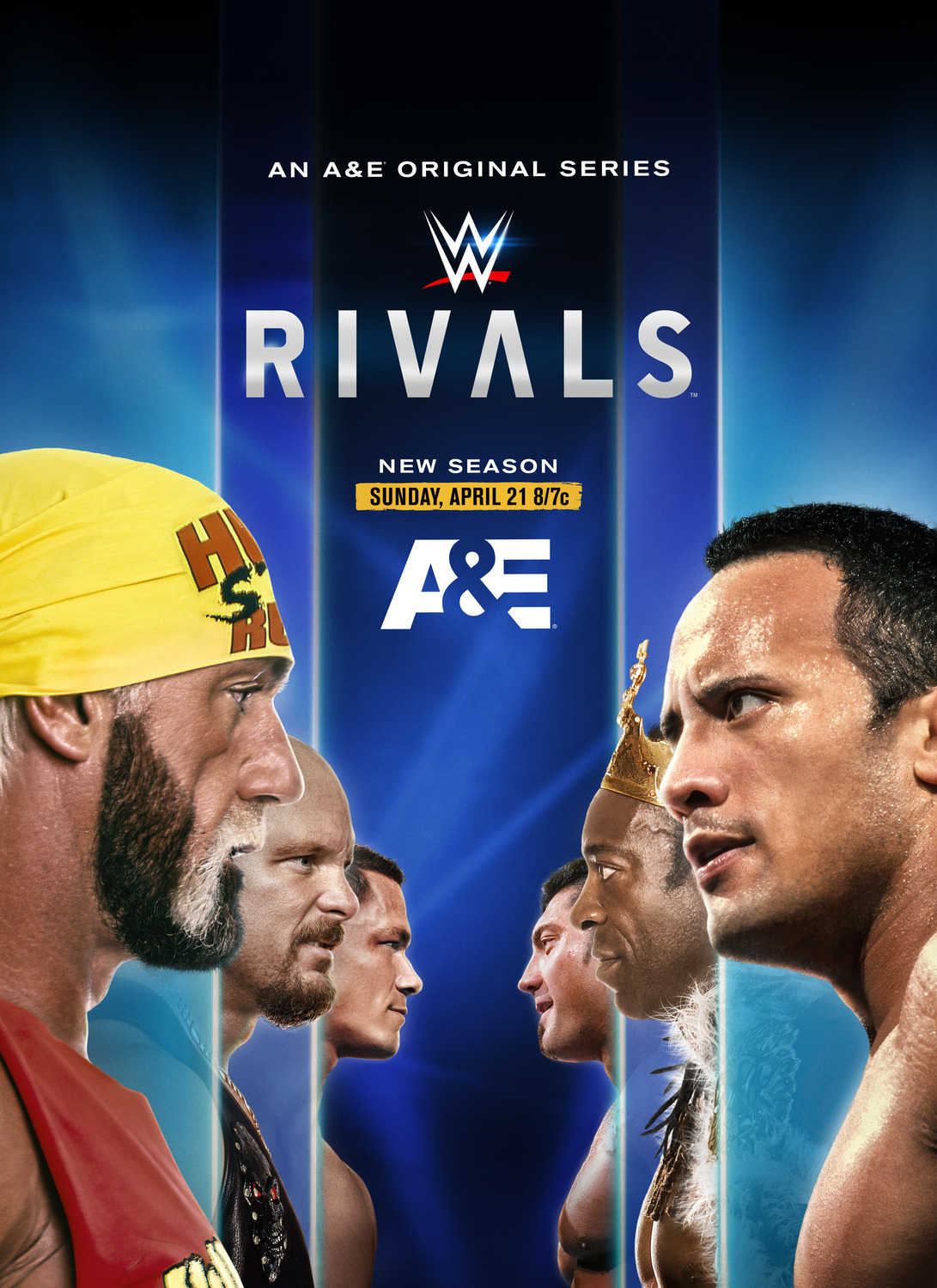 Extra Large TV Poster Image for WWE Rivals (#5 of 6)