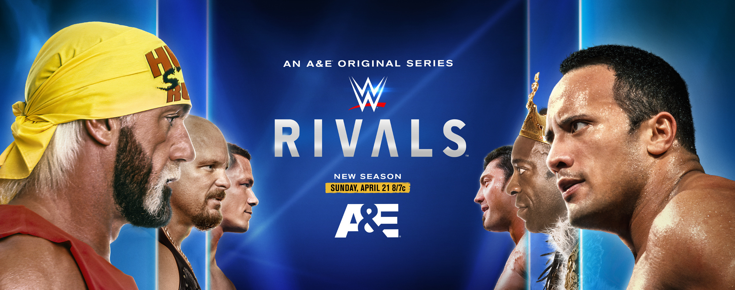 Mega Sized TV Poster Image for WWE Rivals (#6 of 6)