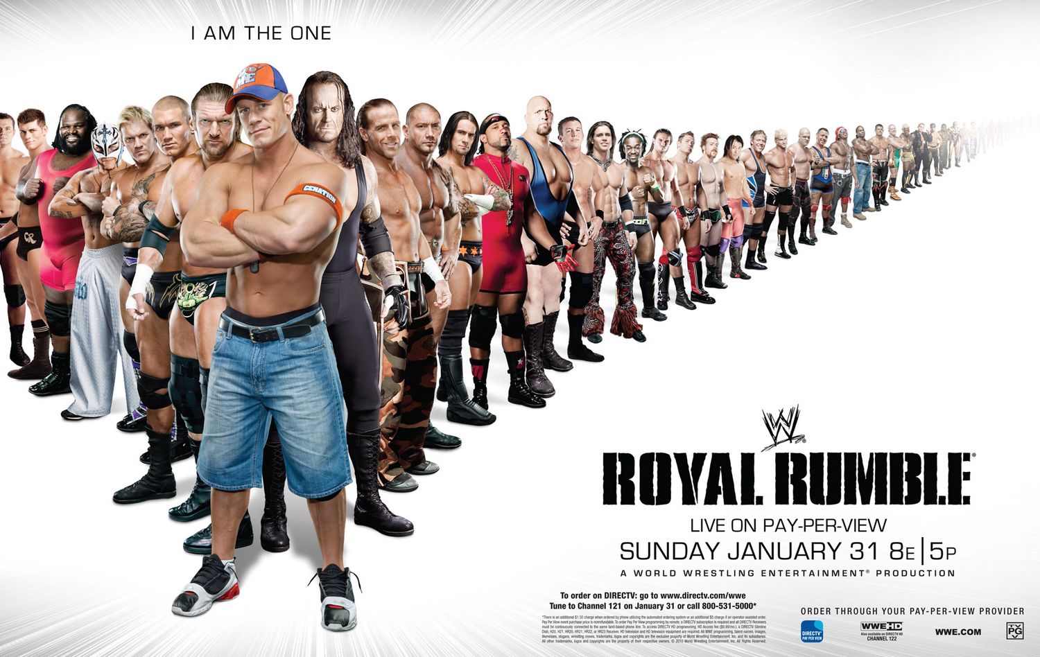 Extra Large TV Poster Image for WWE Royal Rumble (#3 of 9)