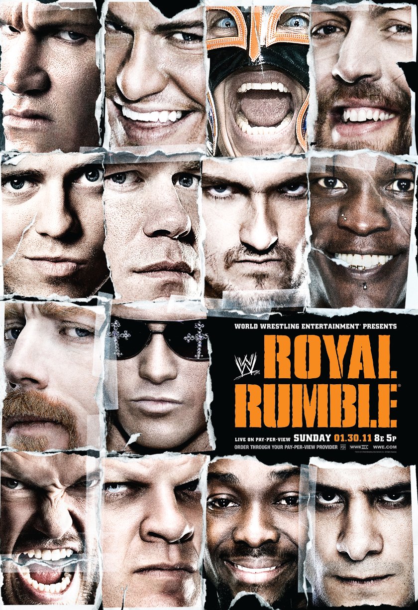 Extra Large TV Poster Image for WWE Royal Rumble (#4 of 9)
