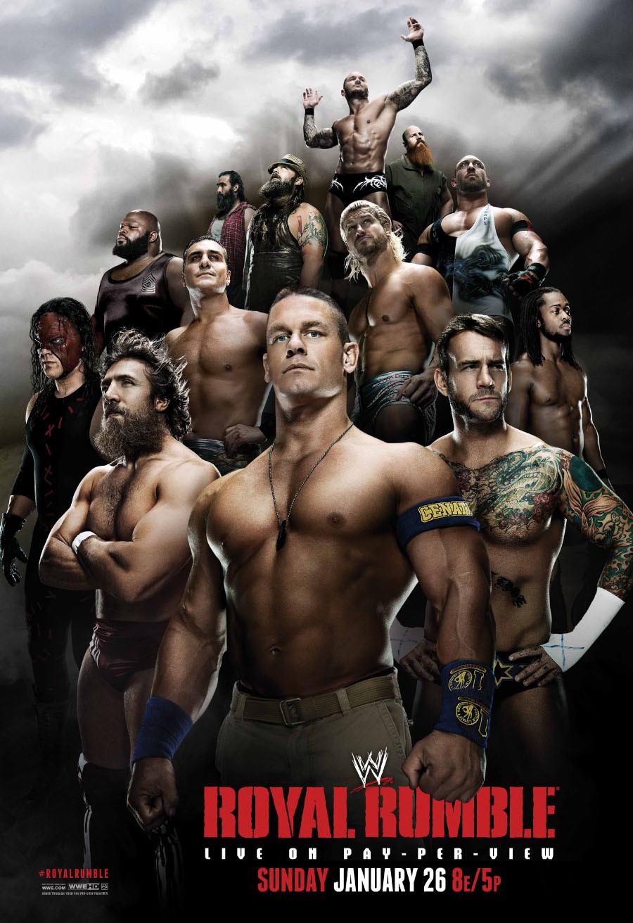 Extra Large TV Poster Image for WWE Royal Rumble (#6 of 9)