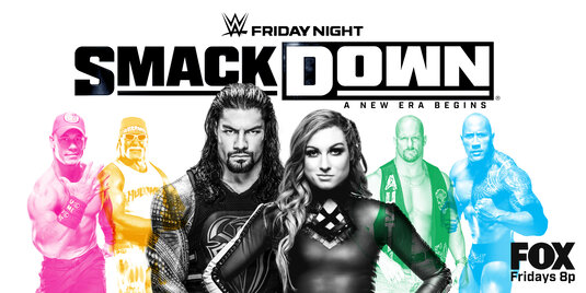 WWE: Smackdown Movie Poster