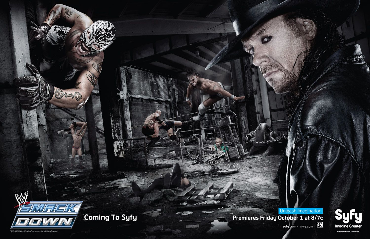 Extra Large TV Poster Image for WWE: Smackdown (#1 of 2)