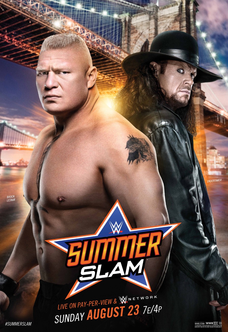 Extra Large TV Poster Image for WWE Summerslam (#10 of 10)