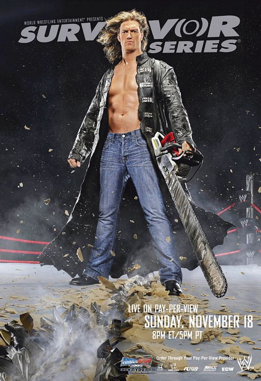 WWE Survivor Series Movie Poster
