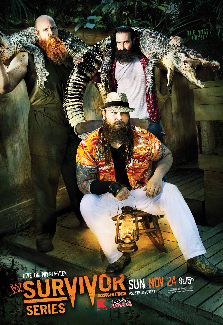 Extra Large TV Poster Image for WWE Survivor Series (#4 of 5)