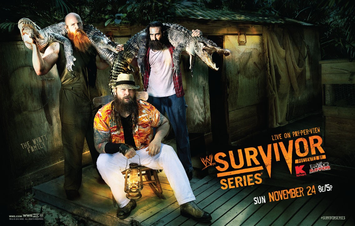 Extra Large TV Poster Image for WWE Survivor Series (#5 of 5)