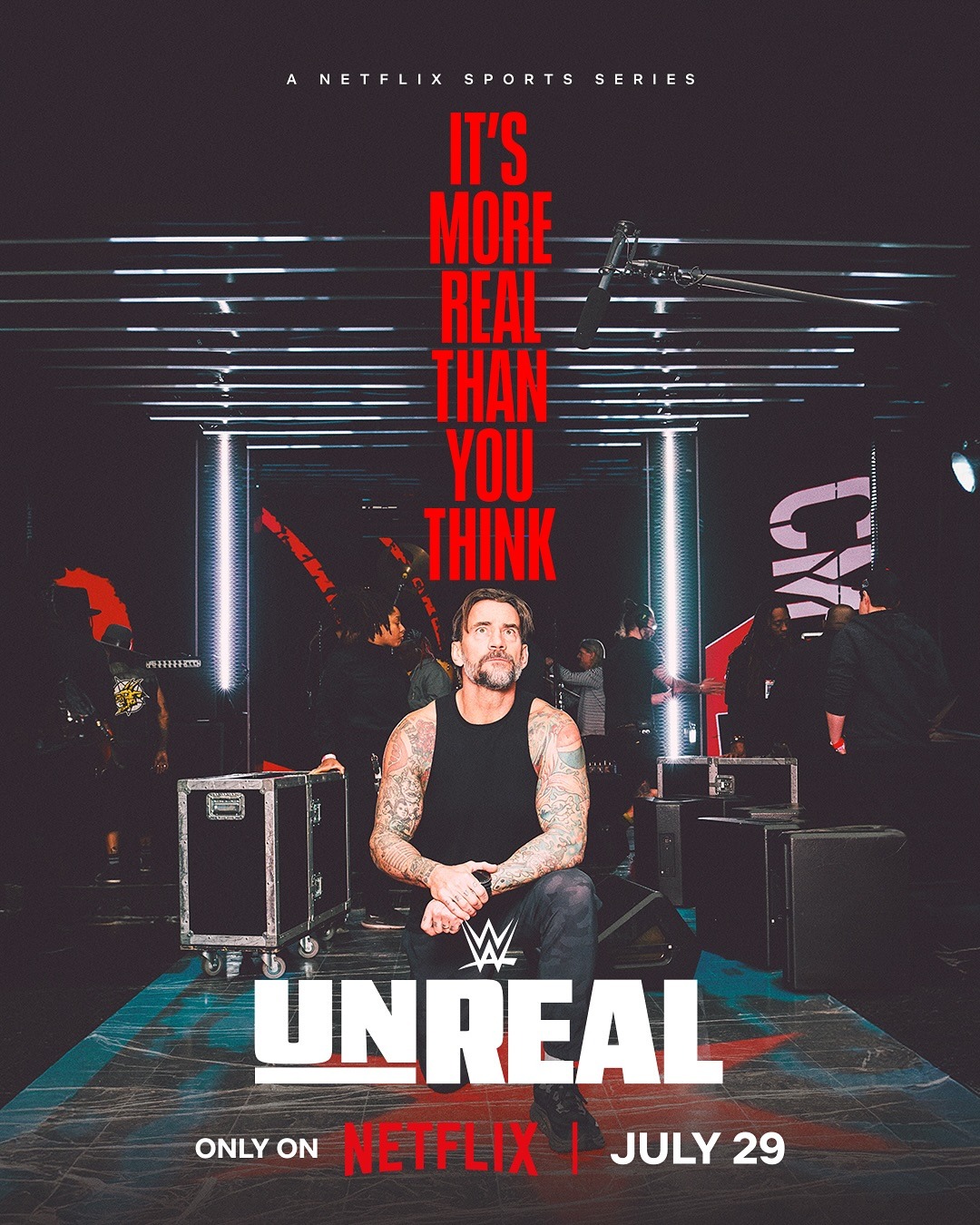 Extra Large TV Poster Image for WWE: Unreal (#2 of 4)