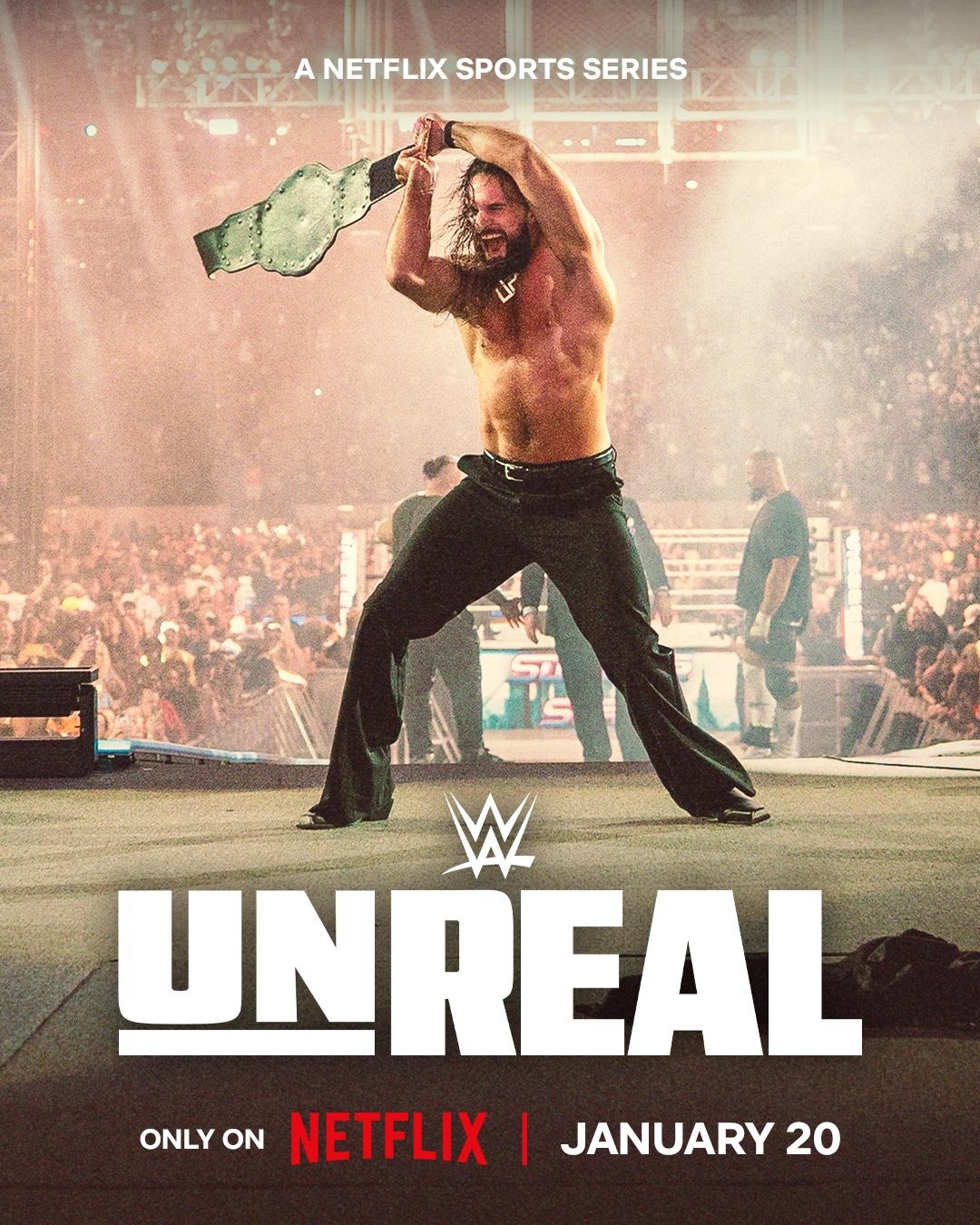 Extra Large TV Poster Image for WWE: Unreal (#5 of 5)