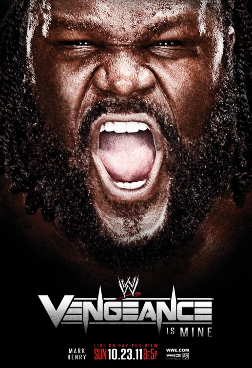 WWE Vengeance Movie Poster