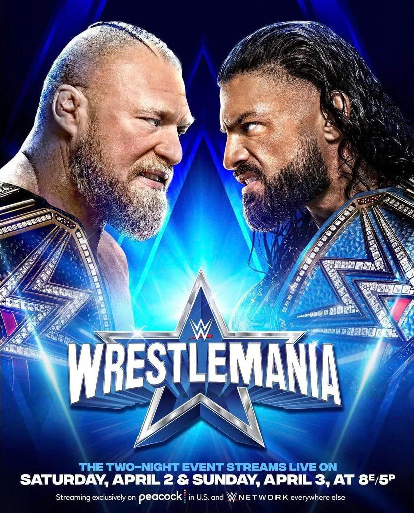 Extra Large TV Poster Image for WWE Wrestlemania (#16 of 16)