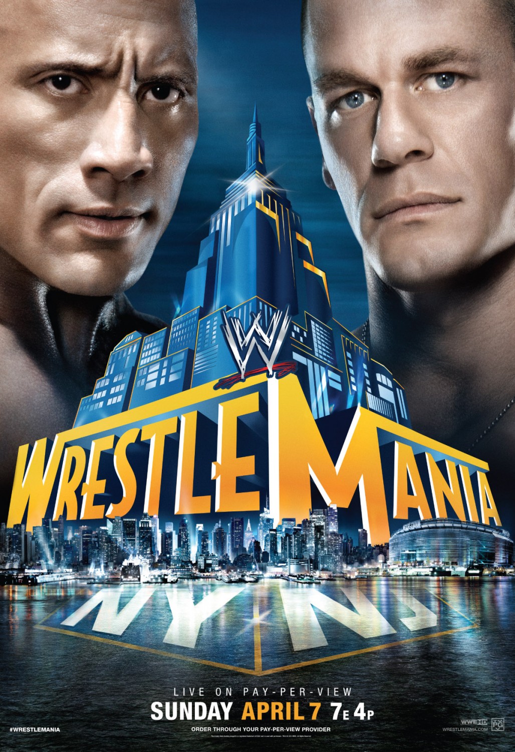 Extra Large TV Poster Image for WWE Wrestlemania (#8 of 16)