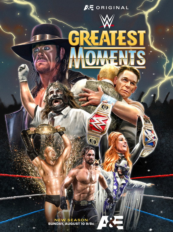 WWE's Greatest Moments Movie Poster