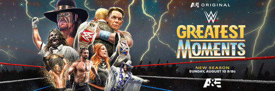WWE's Greatest Moments Movie Poster