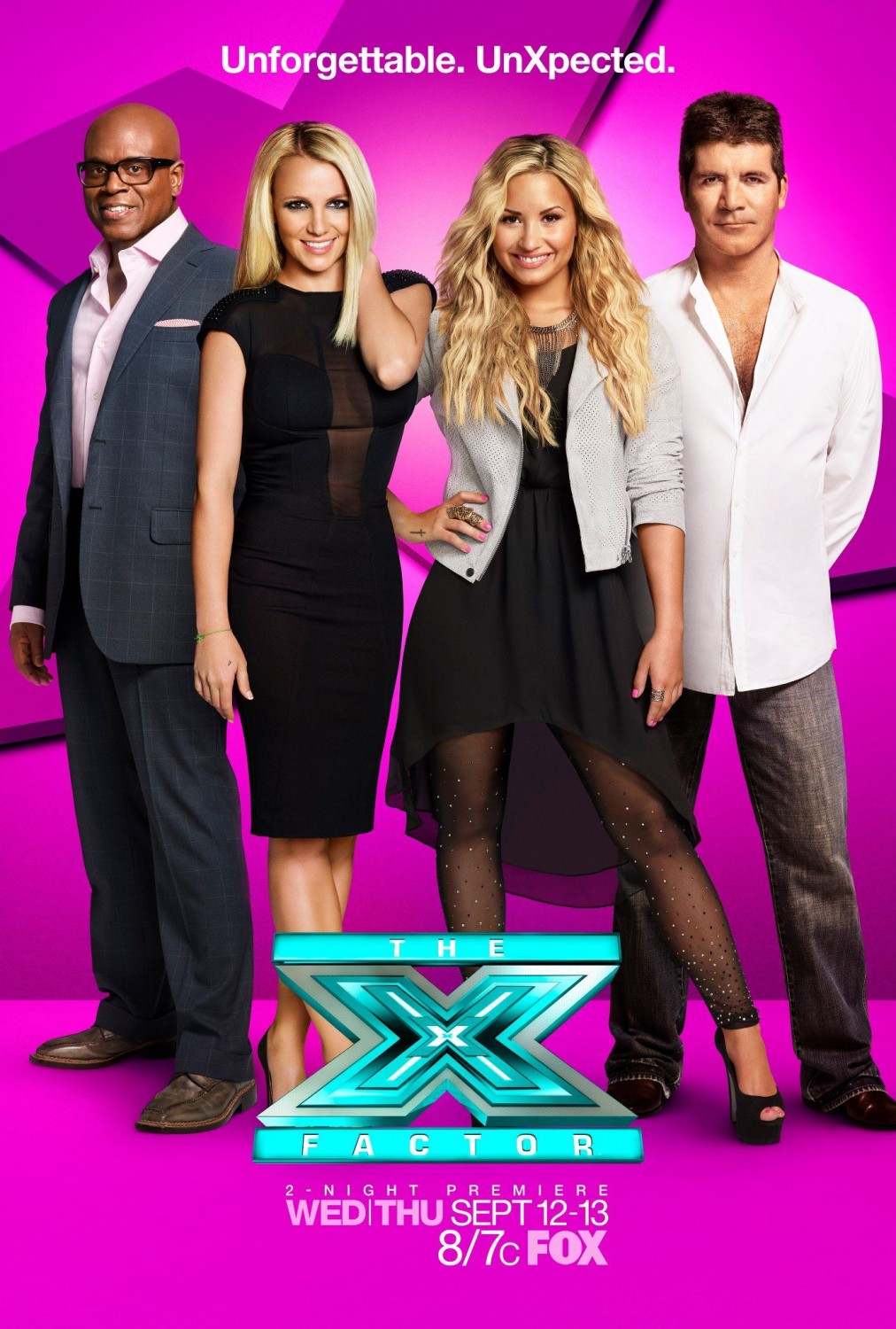 Extra Large TV Poster Image for The X Factor (#2 of 2)