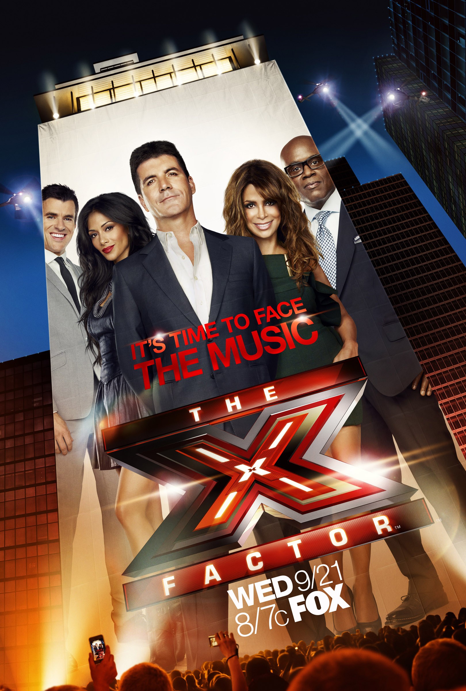 Mega Sized TV Poster Image for The X Factor (#1 of 2)