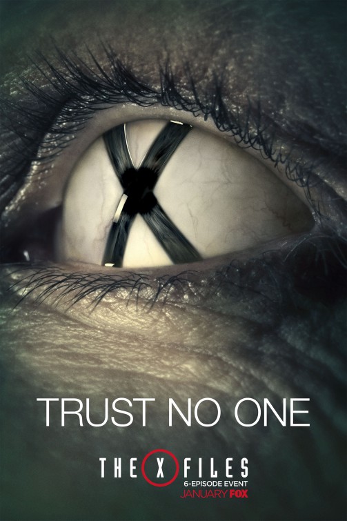 The X Files Movie Poster