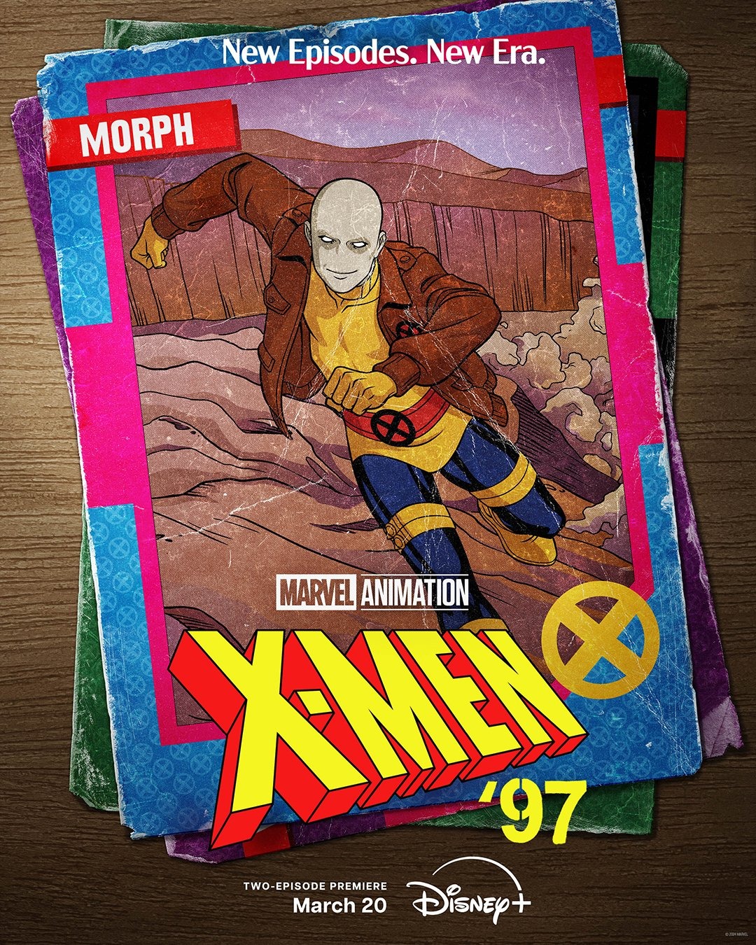 Extra Large TV Poster Image for X-Men '97 (#12 of 19)