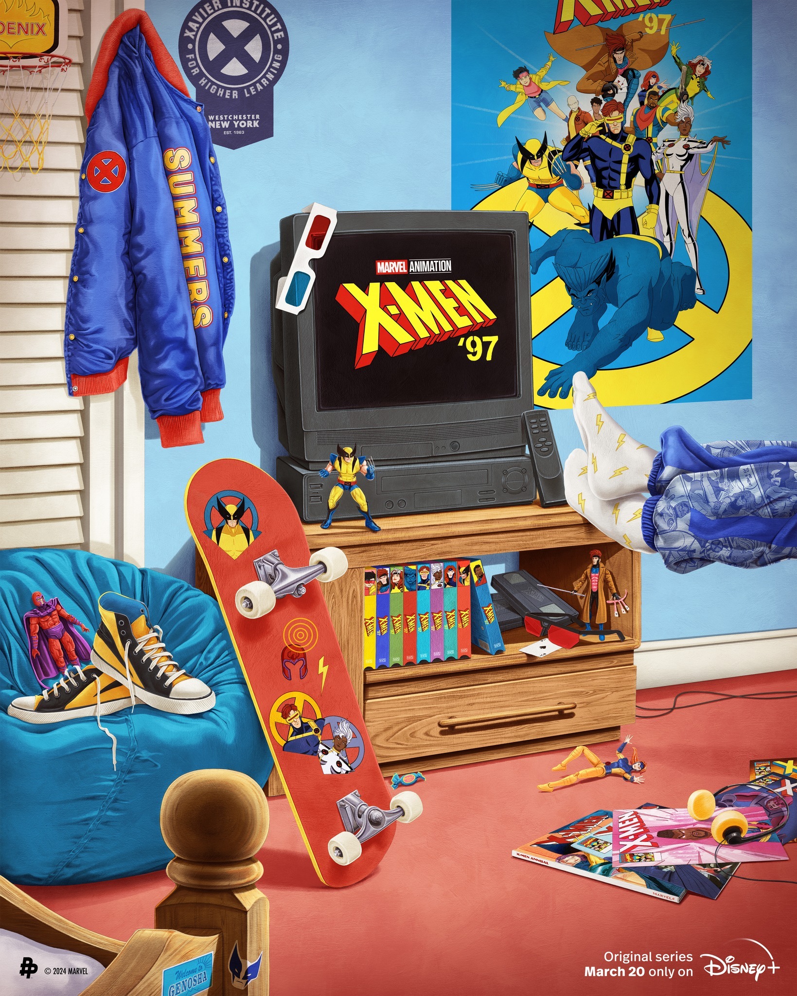 Mega Sized TV Poster Image for X-Men '97 (#16 of 19)