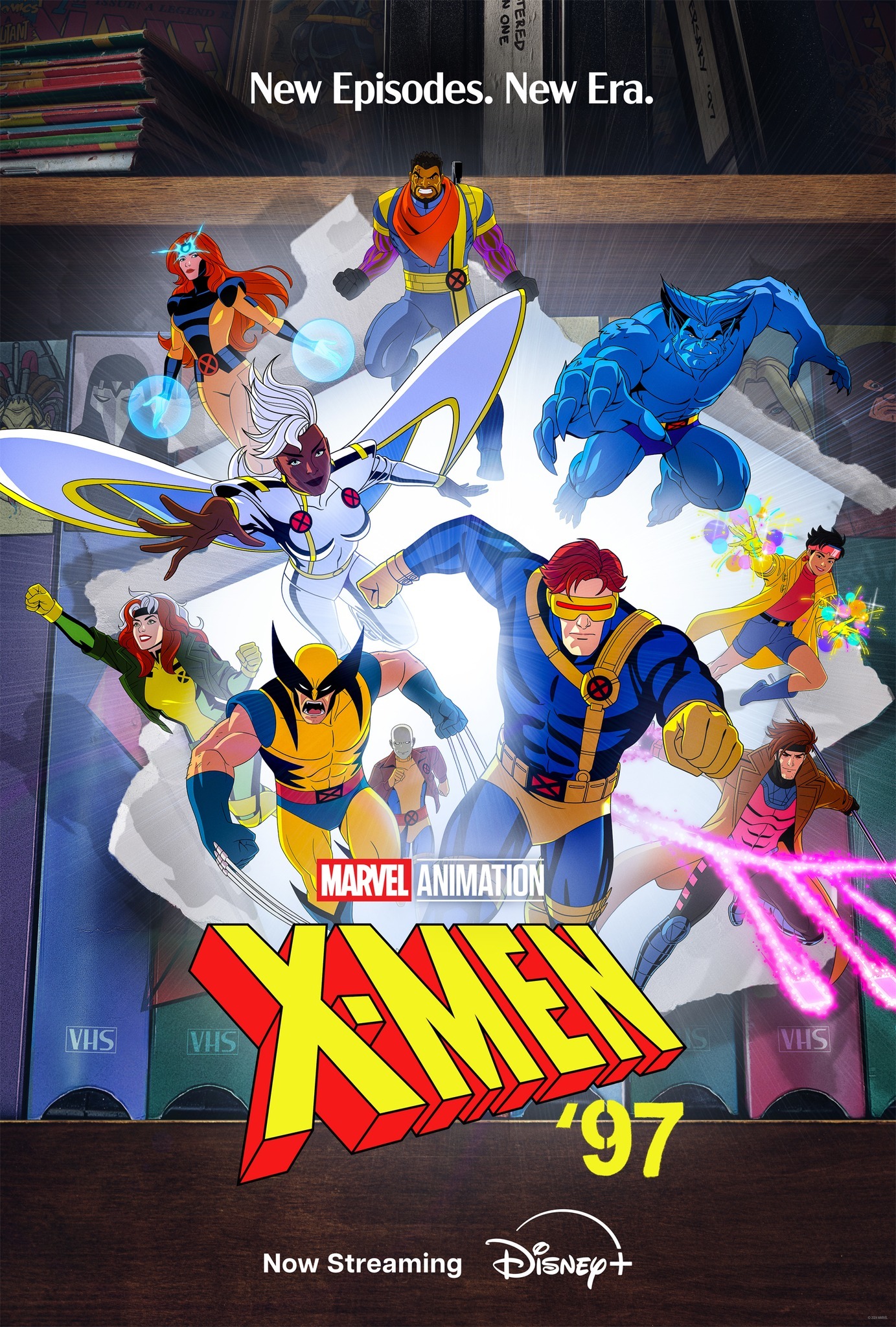 Mega Sized TV Poster Image for X-Men '97 (#17 of 19)