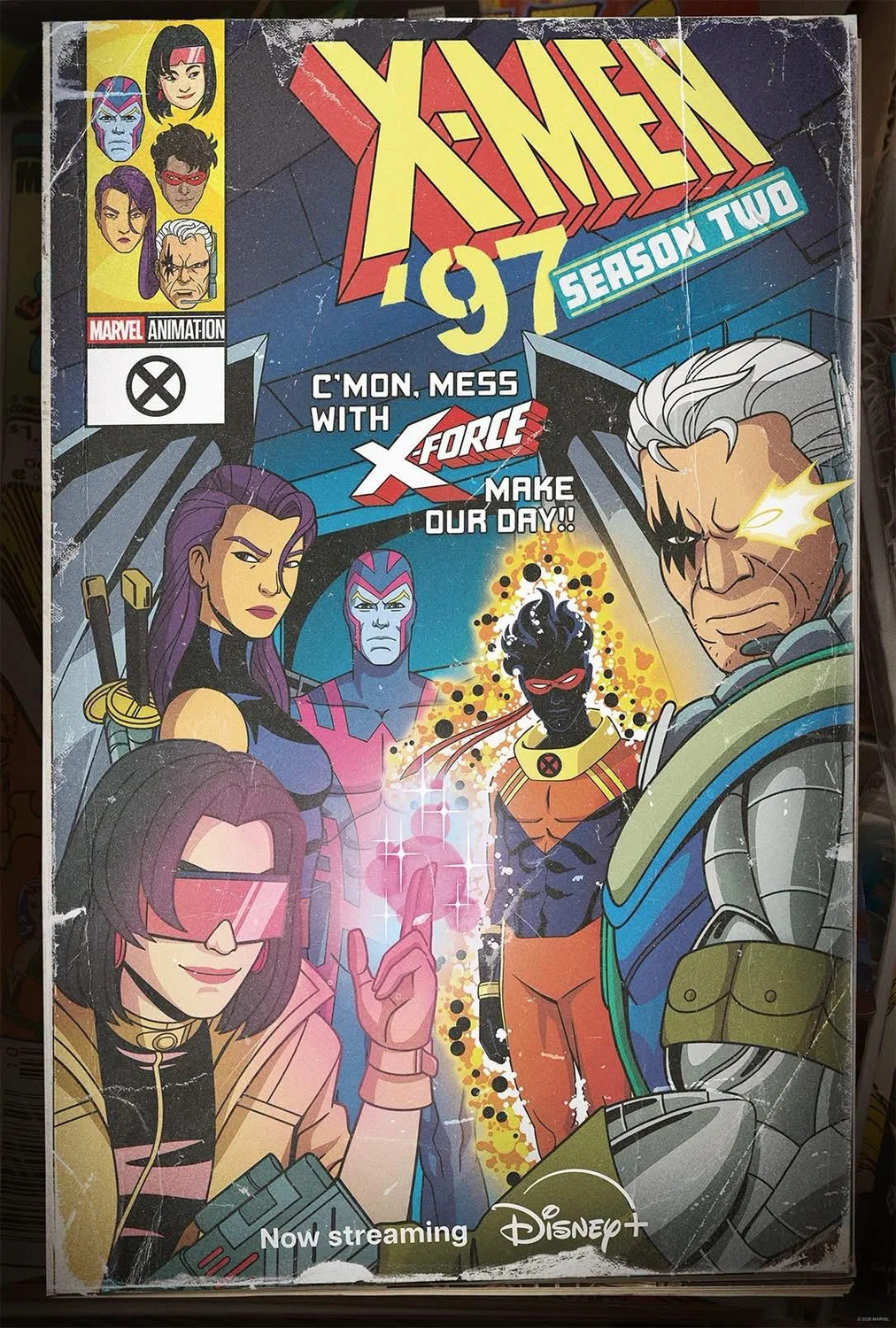 Extra Large TV Poster Image for X-Men '97 (#23 of 24)