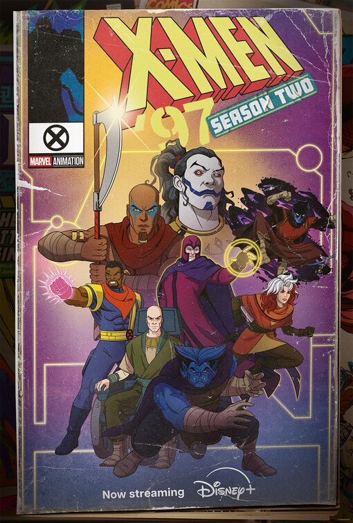 X-Men '97 Movie Poster